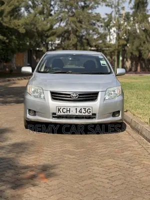 Toyota Axio 2009 Silver