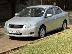 Toyota Axio 2009 Silver