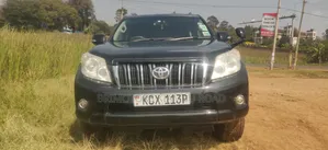 Toyota Land Cruiser Prado 2012 Black