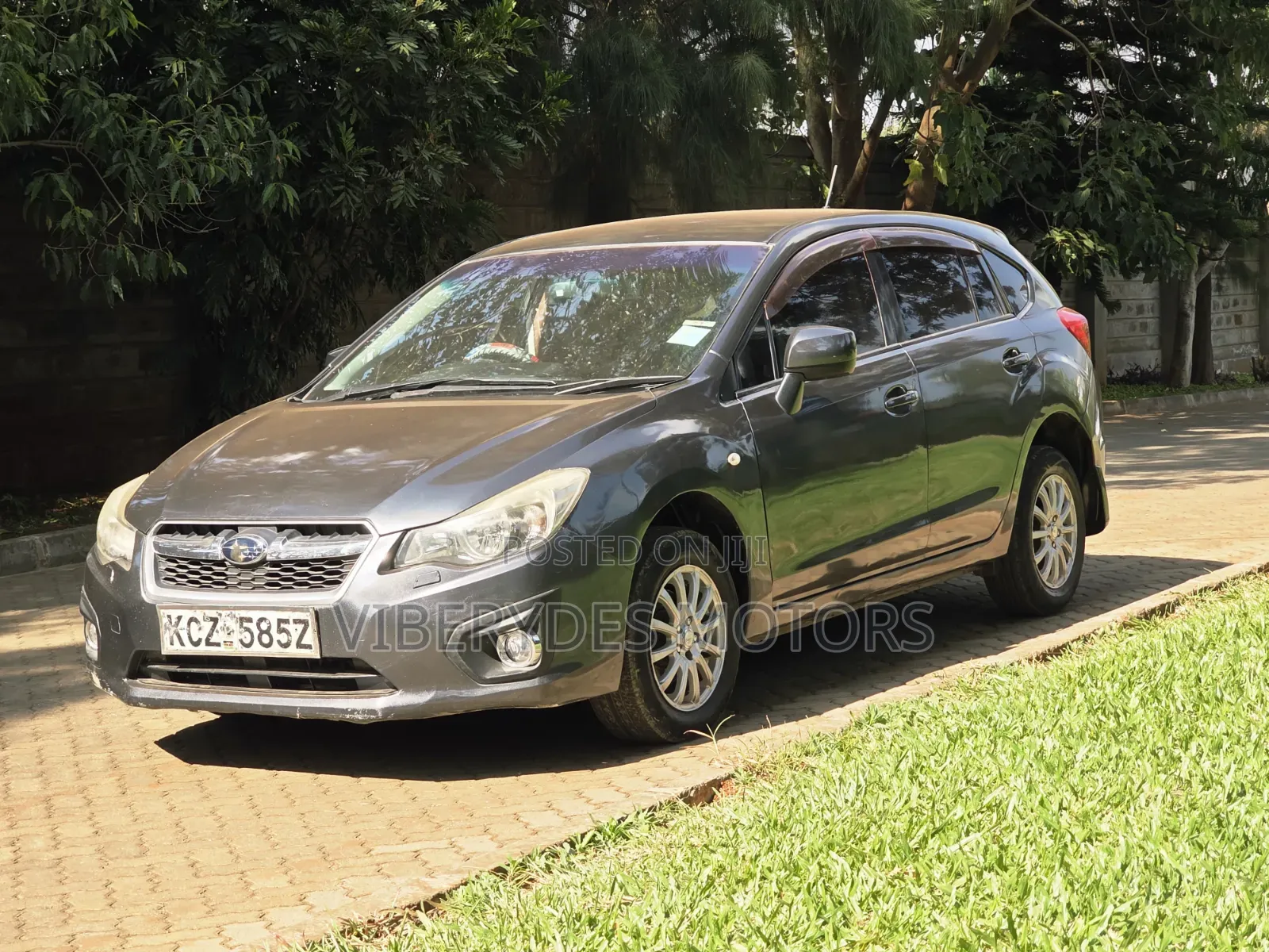 Subaru Impreza 2012