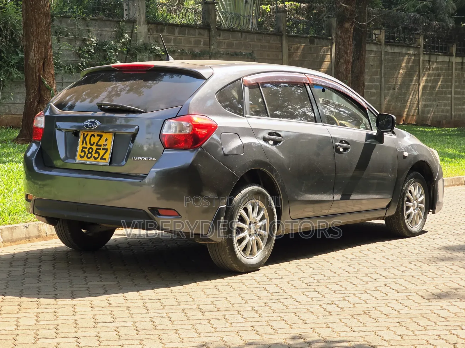 Subaru Impreza 2012