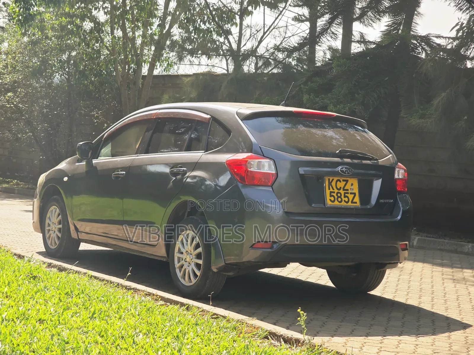 Subaru Impreza 2012