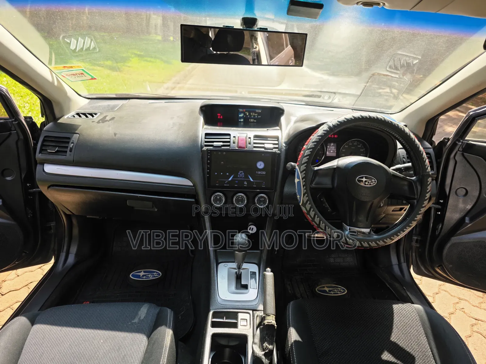 Subaru Impreza 2012