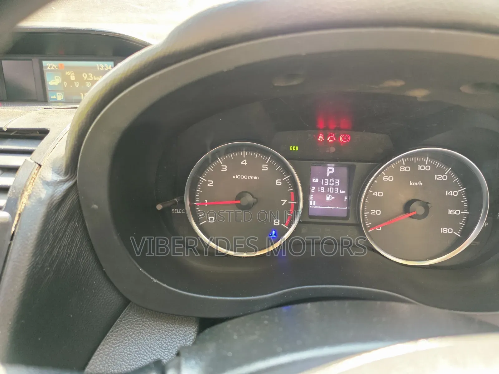 Subaru Impreza 2012