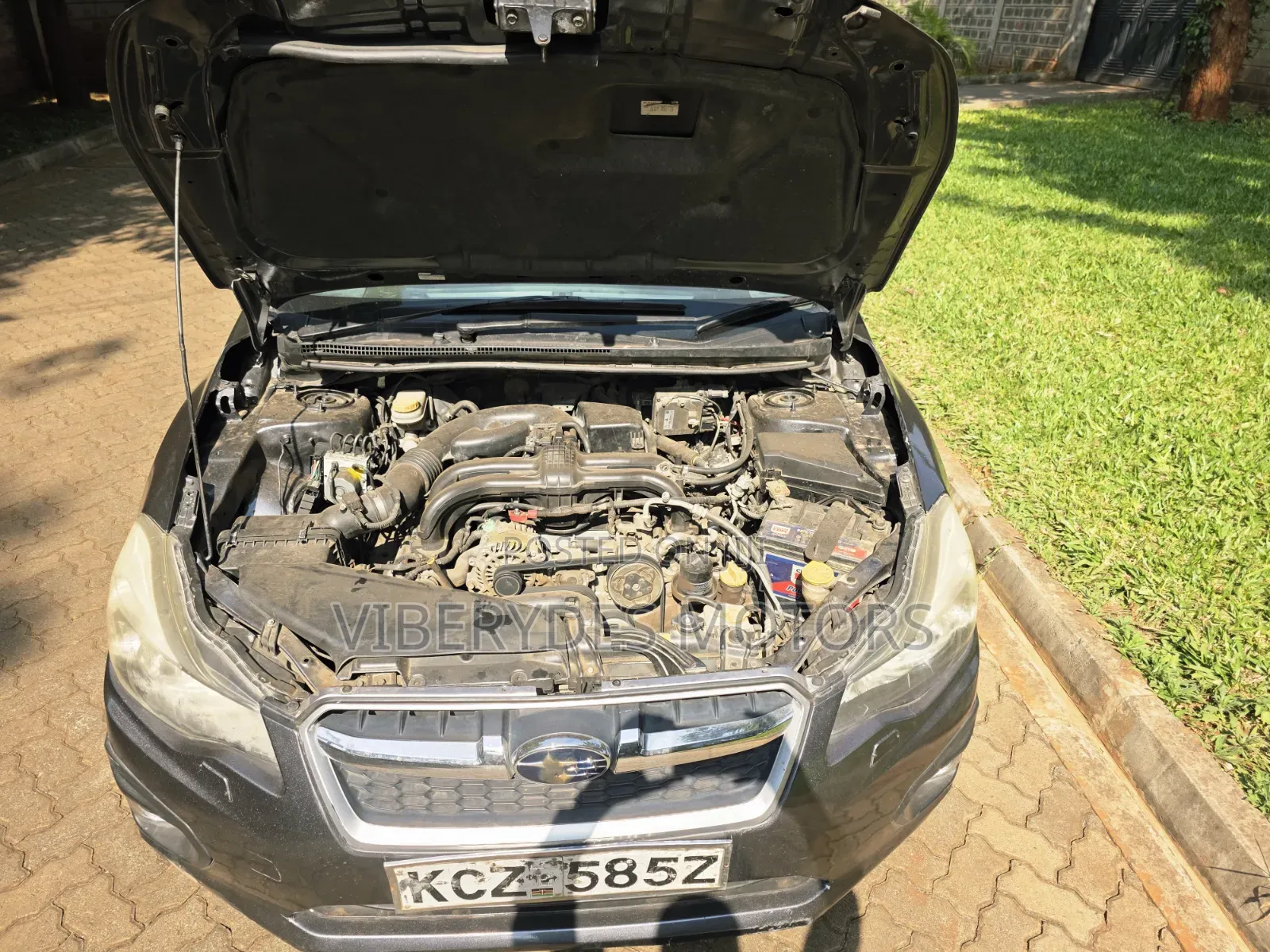 Subaru Impreza 2012