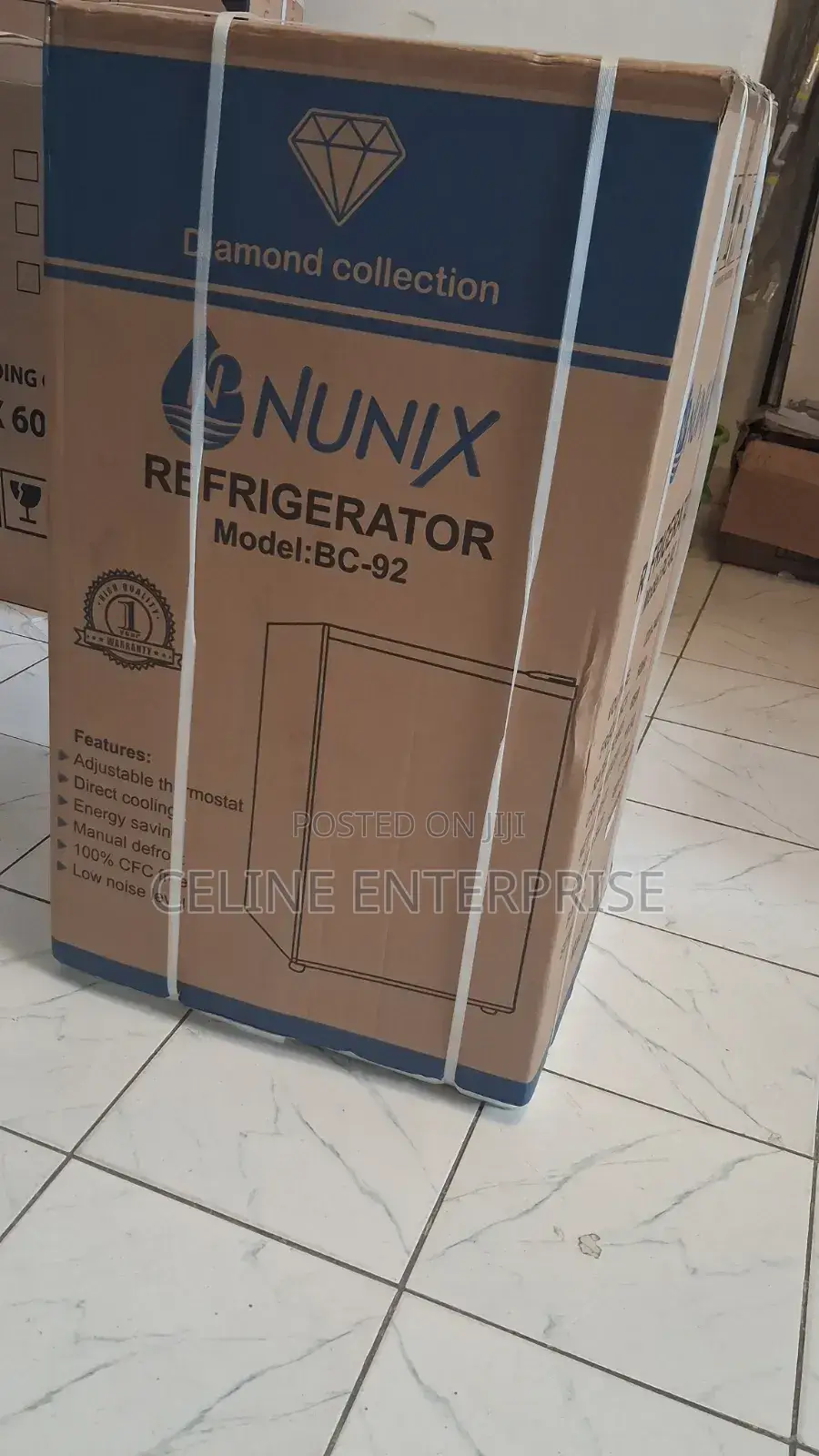 Nunix Fridge BC-92