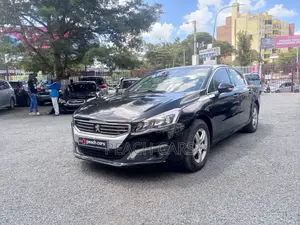 Peugeot 508 2015 Black