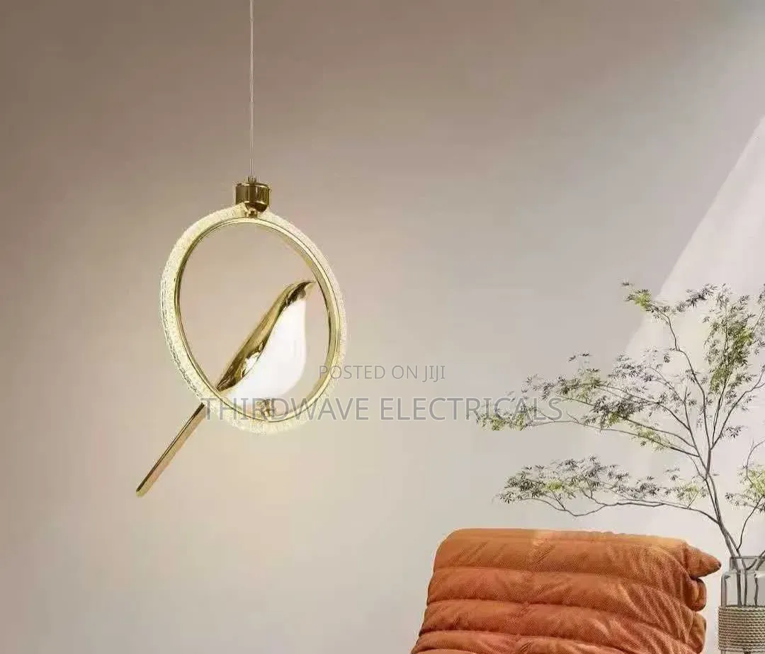LED Bird Hanging Pendant Light