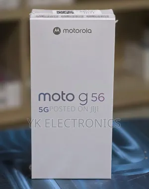 New Motorola Moto G56 256 GB Black