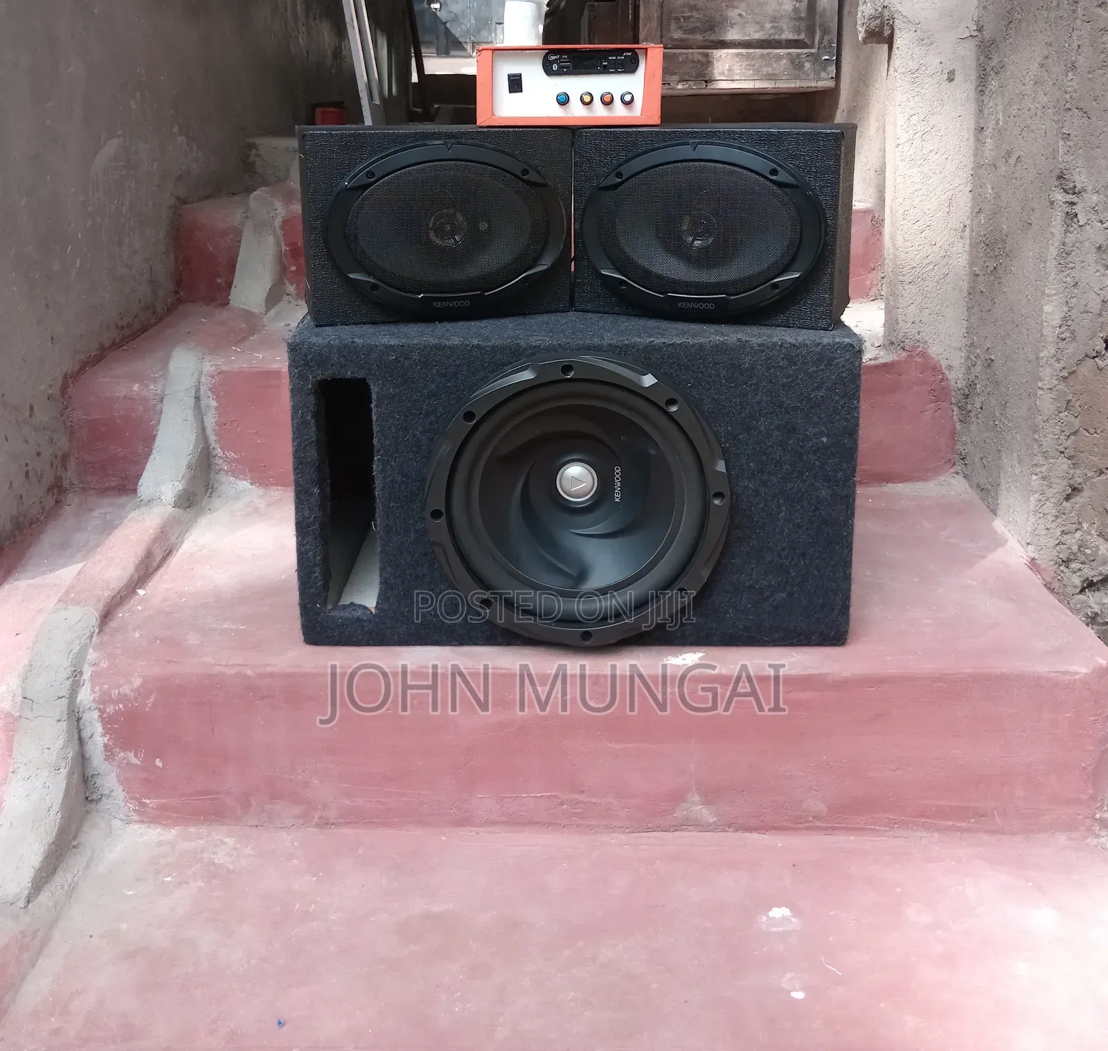 Kenwood Sound System