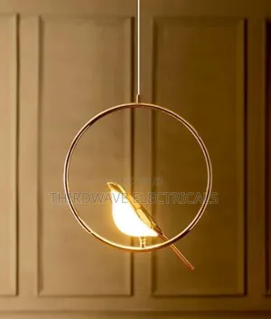 Modern LED Bird Hanging Light Pendant Light Fq8