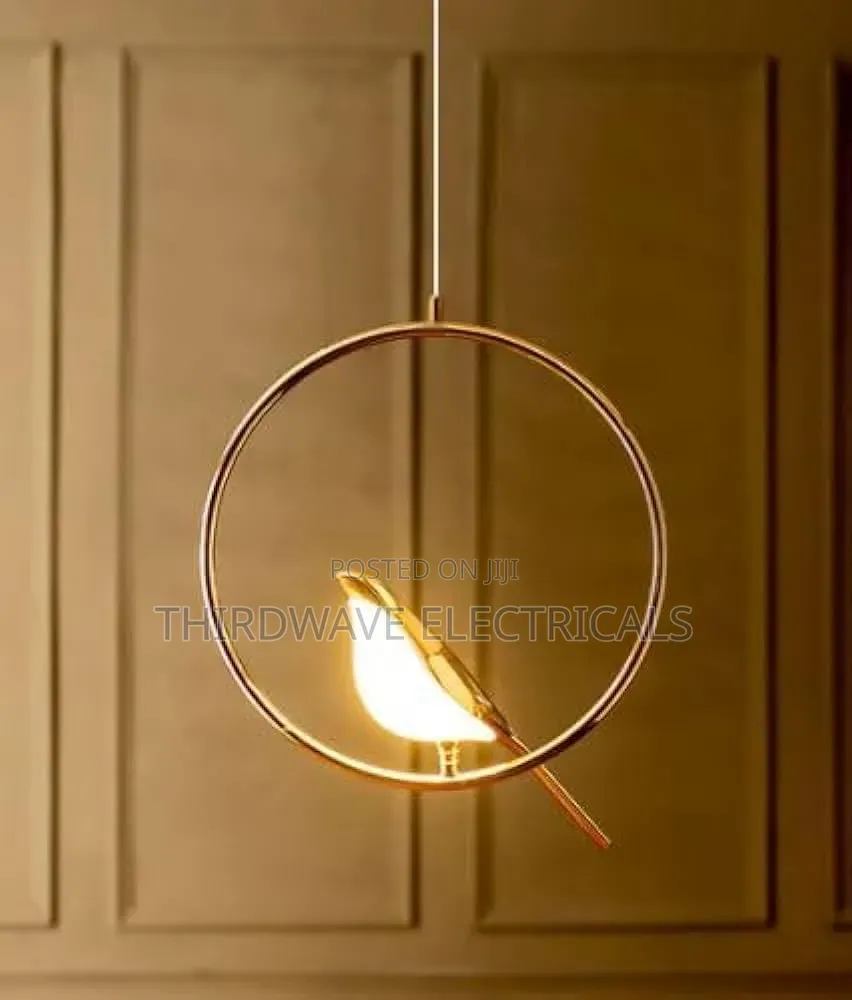 Modern LED Bird Hanging Light Pendant Light Fq8
