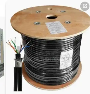 New Cat 6 Outdoor Ethernet Cable 305m – High-Speed Network Cable