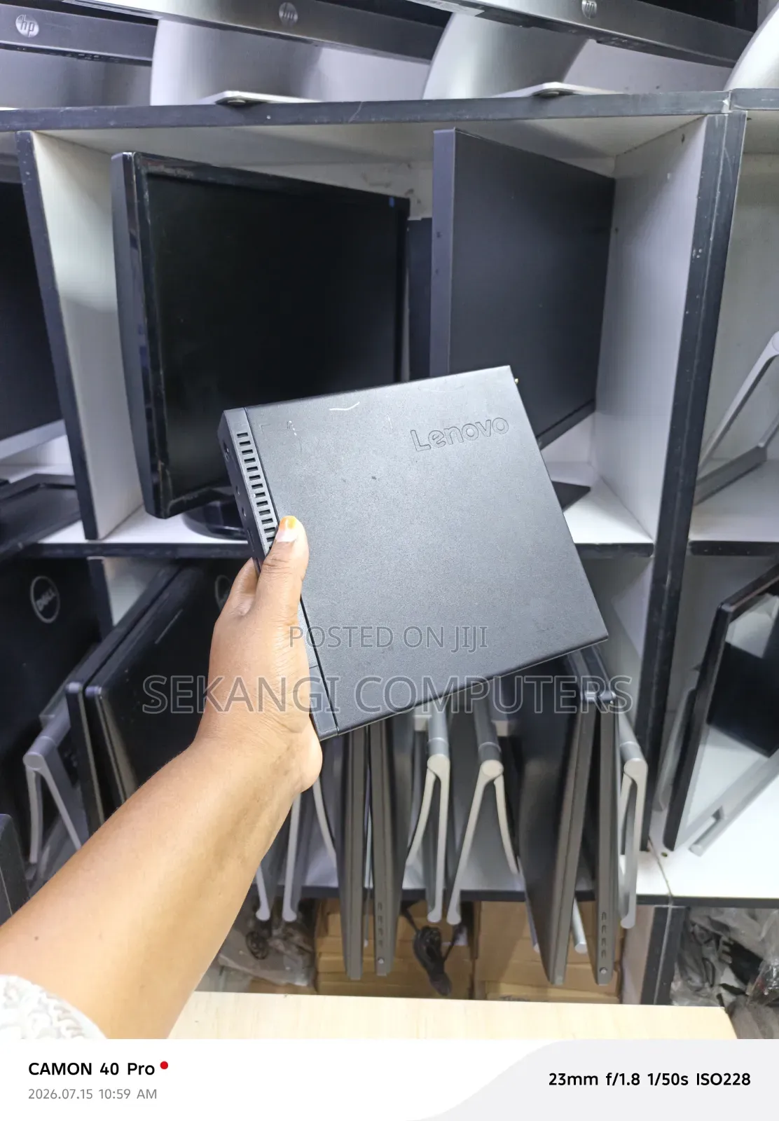 Lenovo ThinkCentre M710 Tiny 8GB Intel Core i5 HDD 500GB
