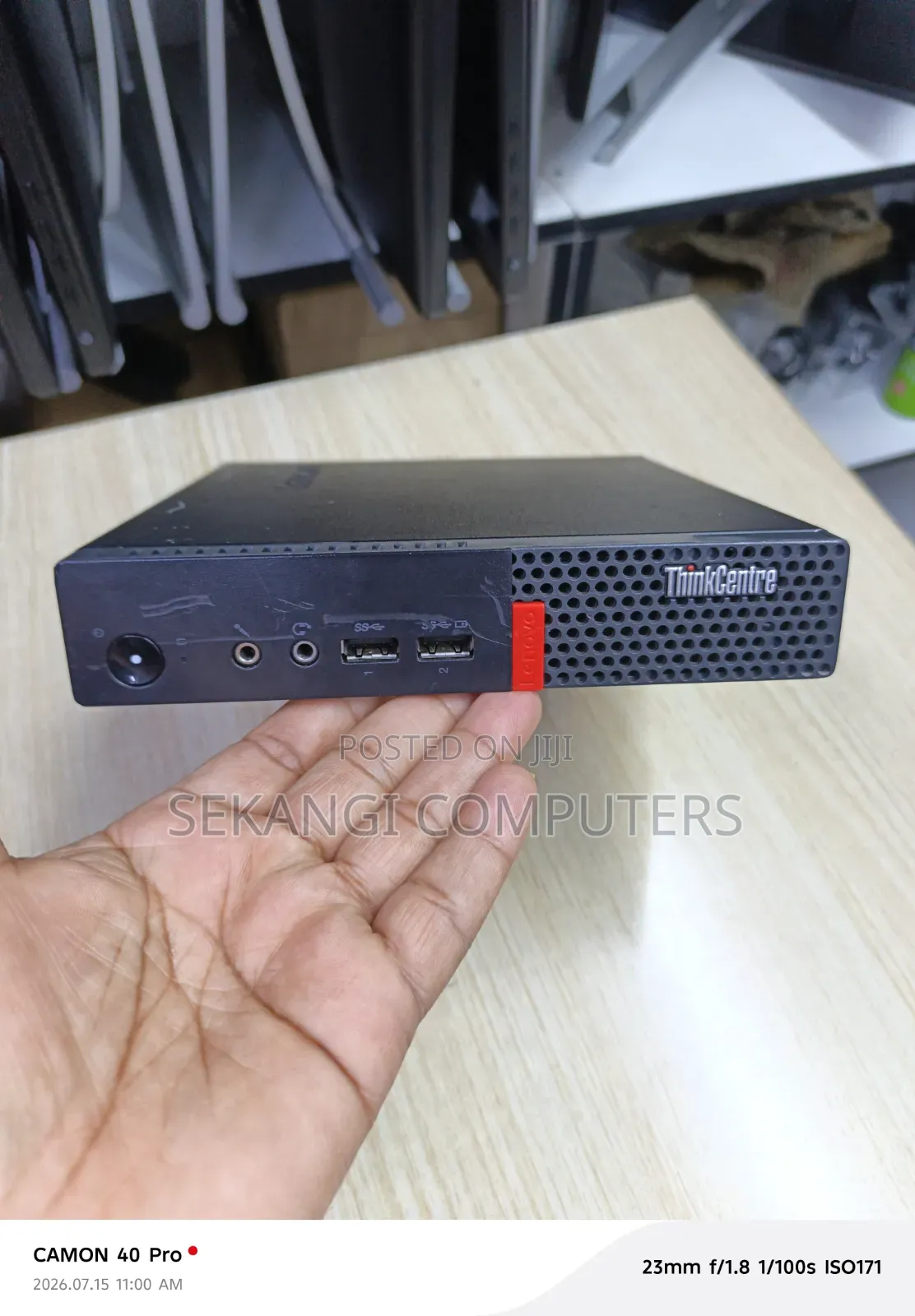 Lenovo ThinkCentre M710 Tiny 8GB Intel Core i5 HDD 500GB