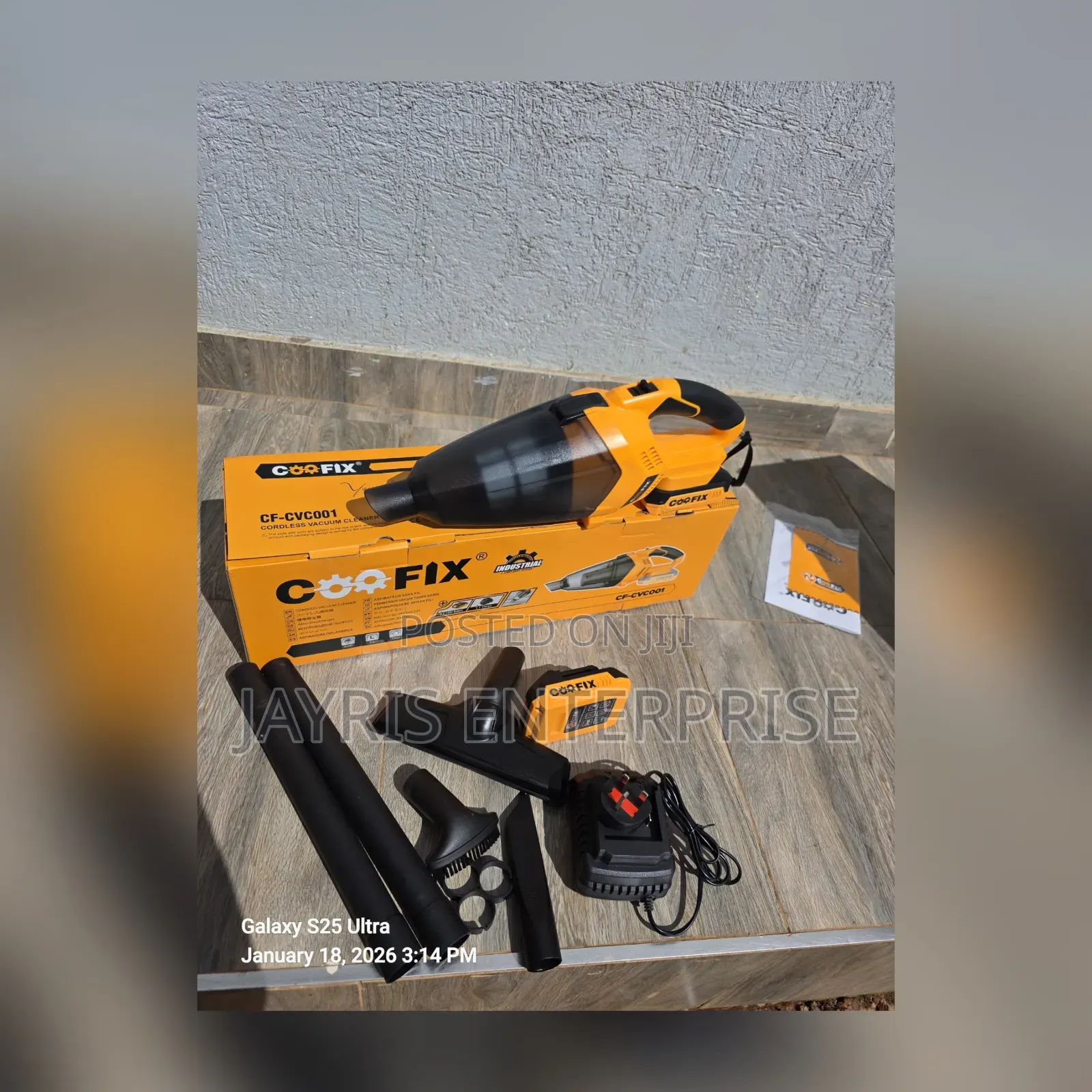Coofix Cordless Vacuum Cleaner (Cf-Cv001)