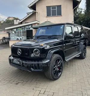 New Mercedes-Benz G-Class G 63 AMG 2024 Black