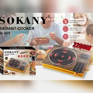 Sokany Radiant Cooker-Sk-3575