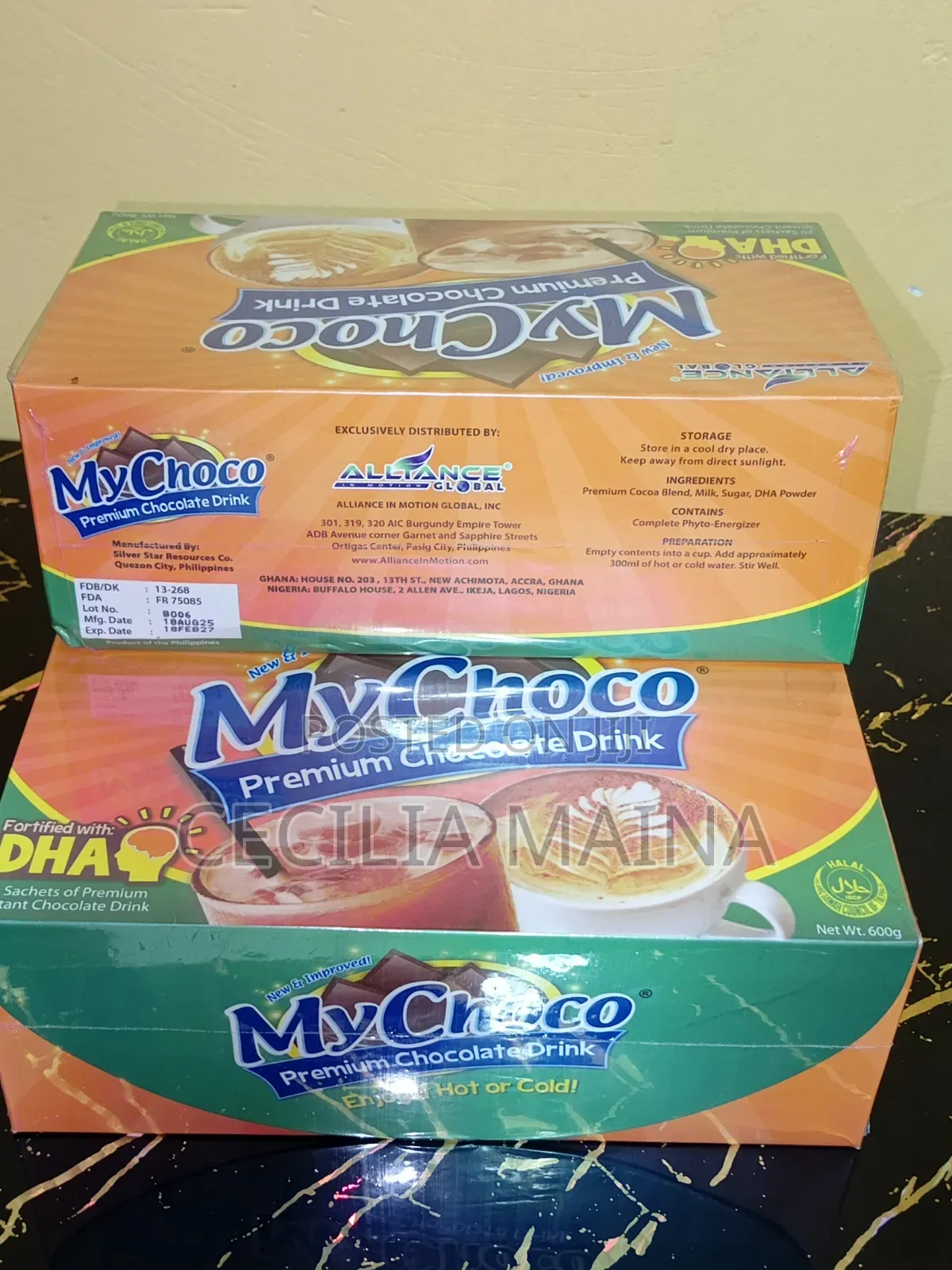 My Choco Drinking Chocolate