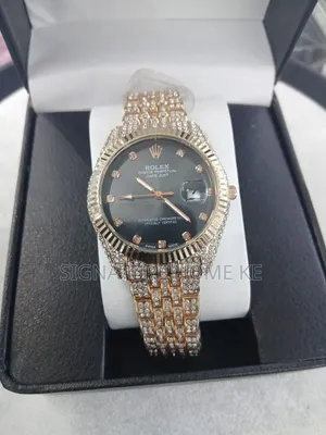 Rolex Ice Watch