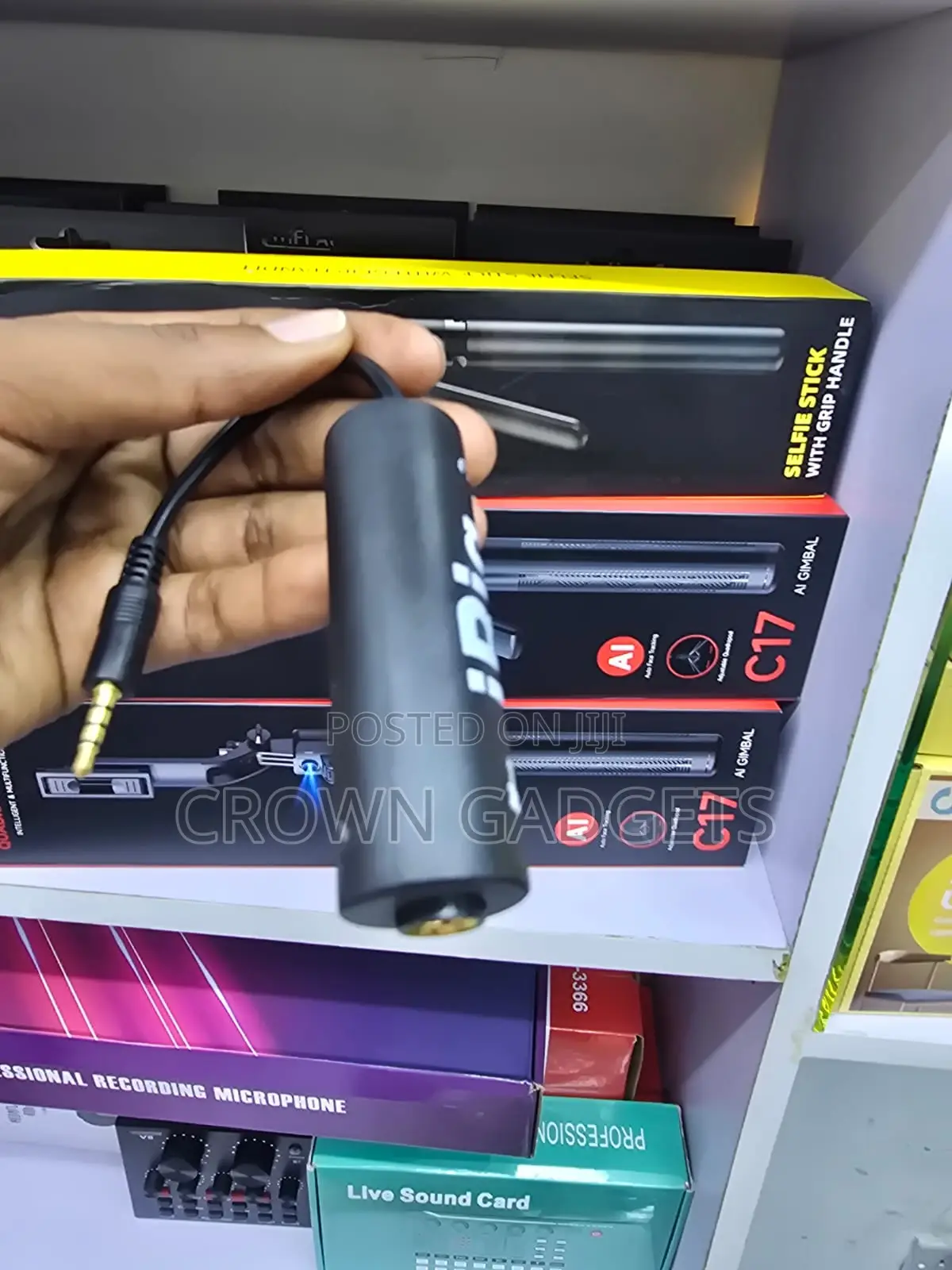 iRig Guitar Interface Adapter for iPhone Android Recording