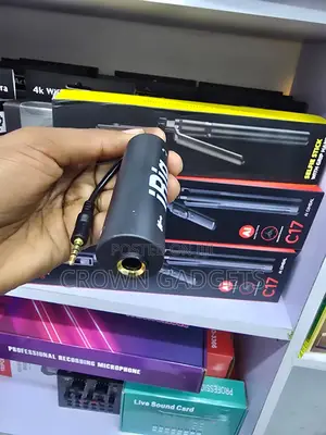 iRig Guitar Interface Adapter for iPhone Android Recording