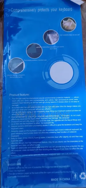 Silicon Keyboard Protector