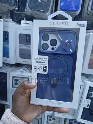 iPhone 14 Pro Max 2-in-1 Armor Magnetic Case With a Kickstand