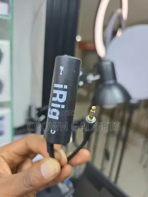 iRig Guitar Adapter for iOS Android Music Recording