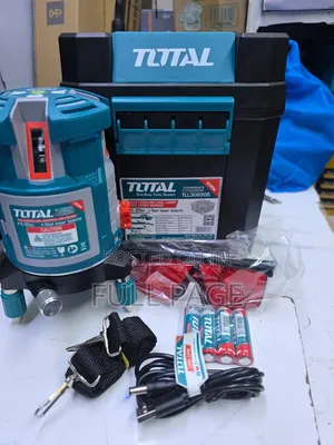 Total Self Leveling Line Laser 0-30m Red Laser