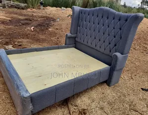 Chester Bed 5by6 Blue 