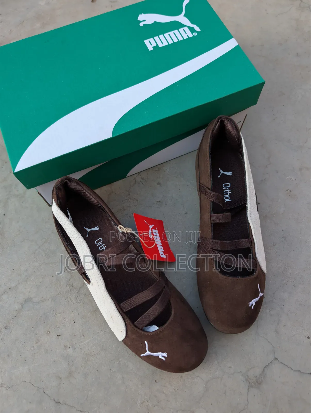 Ladies Puma Speedcat Ballet Sneakers
