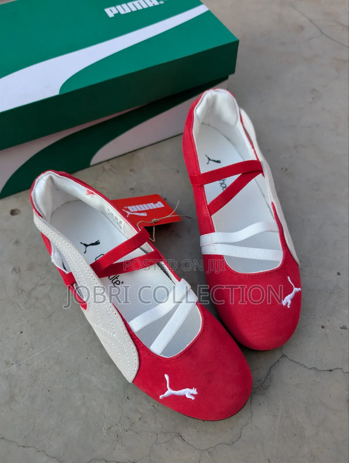 Ladies Puma Speedcat Ballet Sneakers