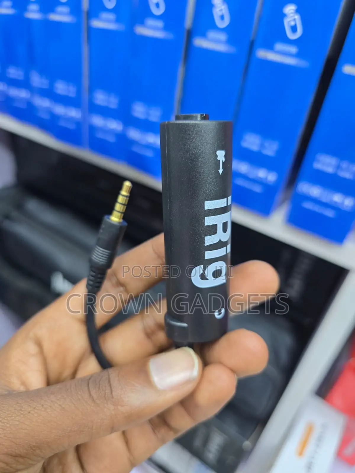iRig Mobile Guitar Interface for iPhone Android Devices
