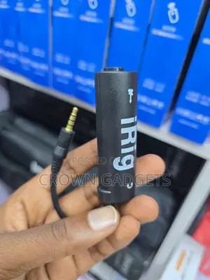 iRig Mobile Guitar Interface for iPhone Android Devices