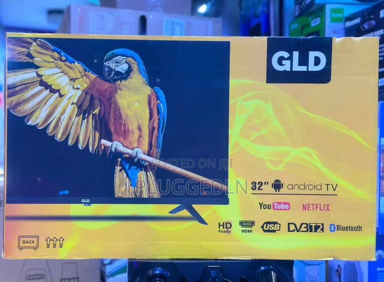 GLD Smart 32 Inch Android LED TV