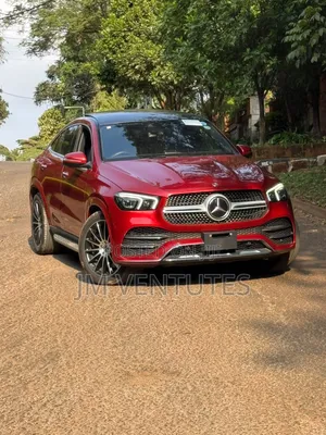 Mercedes-Benz GLE-Class 2020 Red