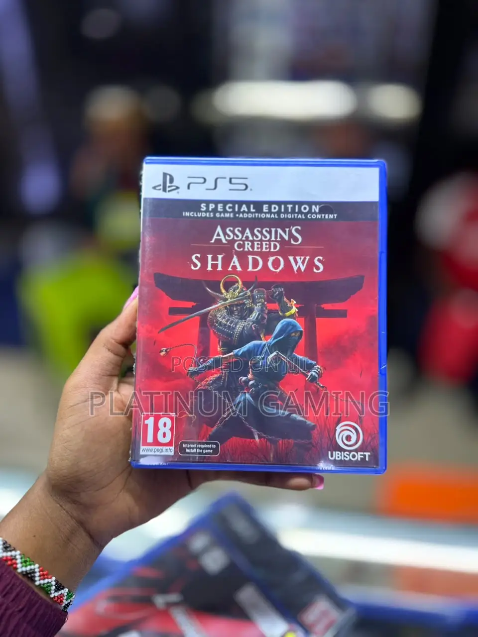 Assassin's Creed Shadows Special Edition -Playstation 5