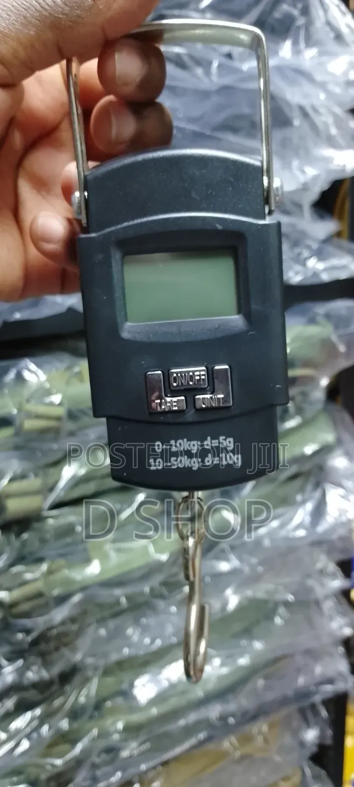 50 Kg Portable Electronic Scale