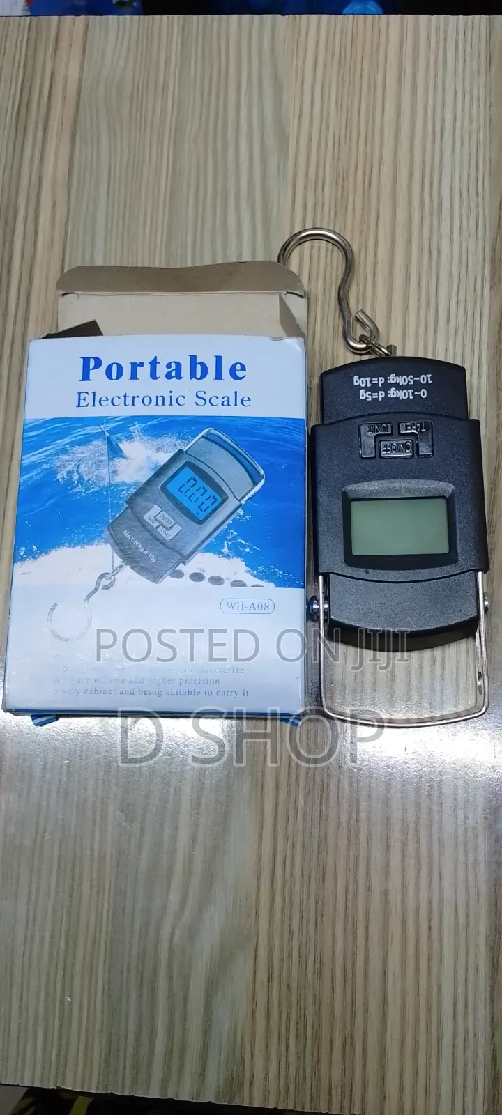 50 Kg Portable Electronic Scale