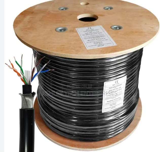 Advanced Cat 6 Outdoor Ethernet Cable 305m – Premium LAN Cable