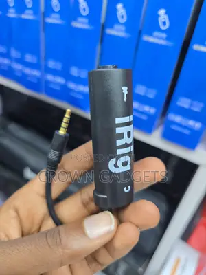 Portable iRig Guitar Recording Interface for Mobile Phones