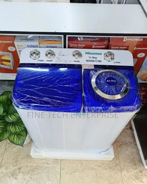 Hisense 10kgs Twin Tub Washing Machine