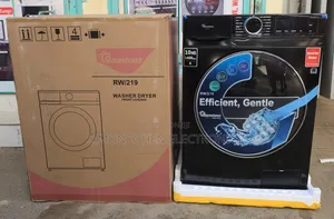 Ramtons Washing Machine 10kg Wash and Dry _(10KG Washer, 7Kg Dryer)