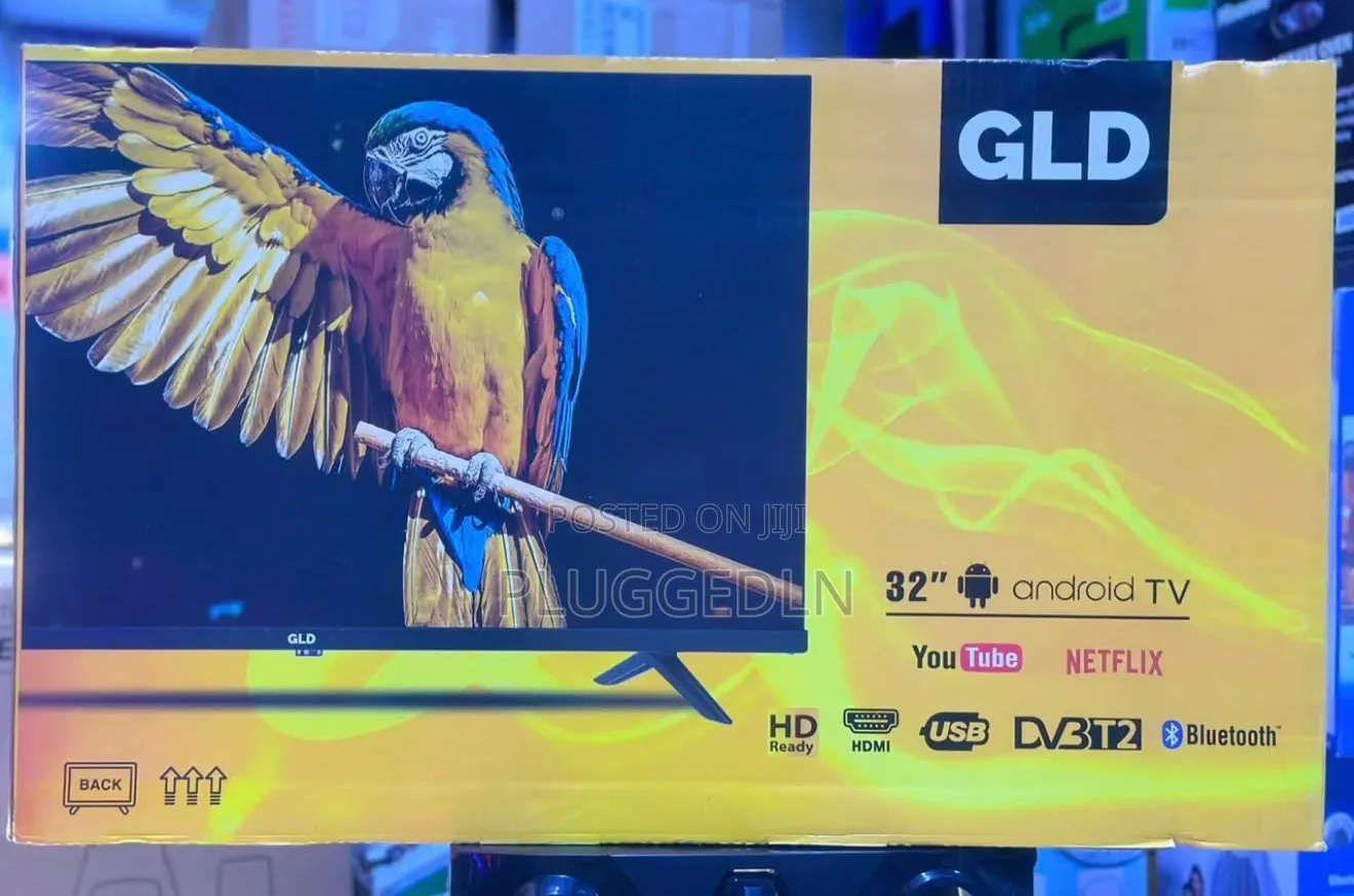 GLD Smart 32 Inch Android LED TV