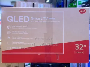 Itel 32-Inch QLED Smart TV