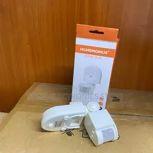 PIR Infrared Sensor Day and Night Wall Light IP44 1200W240V Tilt–White