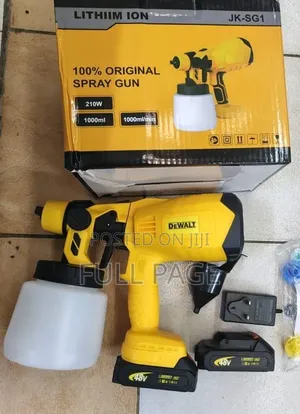 Cordless Dewalt Spray Gu N