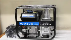 Kato Germany 3 Inch Petrol Water Pump 7.5HP High Flow Transfer Pump