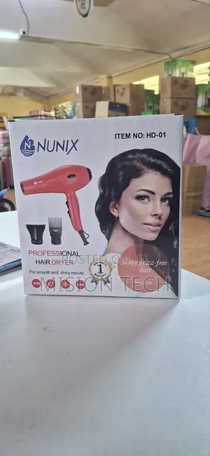 Nunix Professional Hair Dryer HD-01